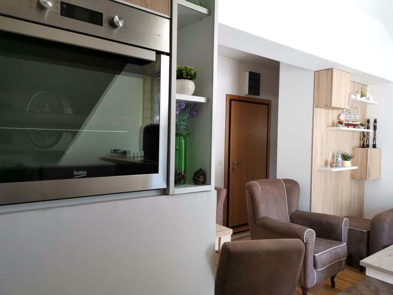 Apartman Maximus Budva Dış mekan fotoğraf