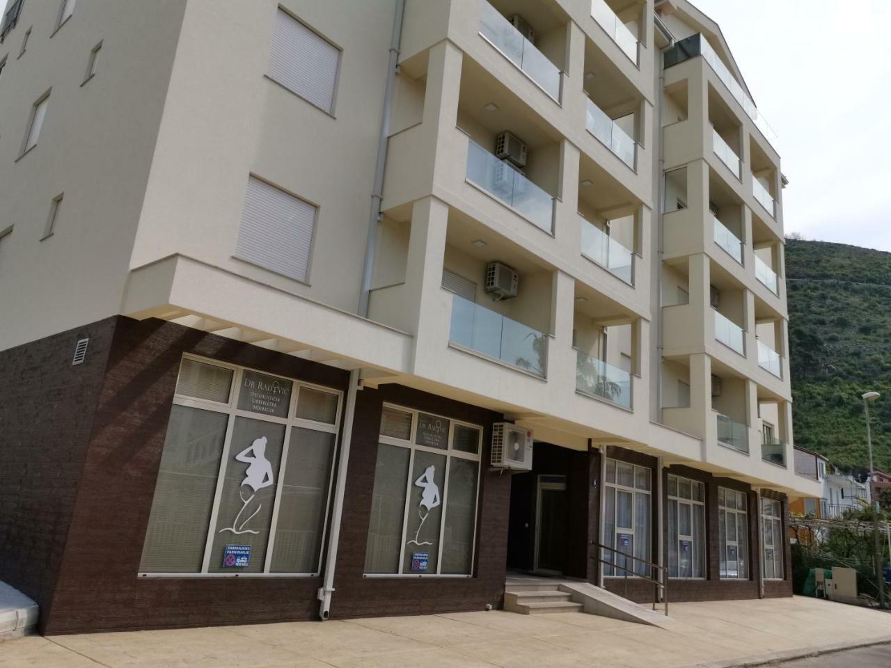 Apartman Maximus Budva Dış mekan fotoğraf